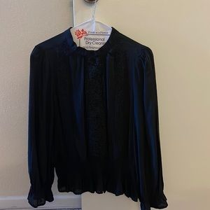 Sweet Wonderer lace black top